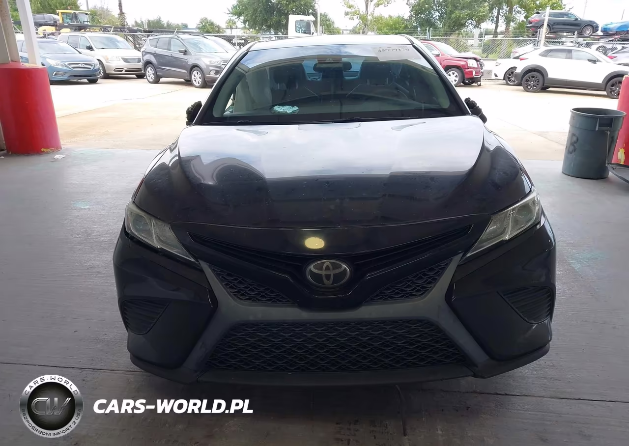 2020 Toyota Camry Se VIN:4T1G11AK0LU384436 - 12