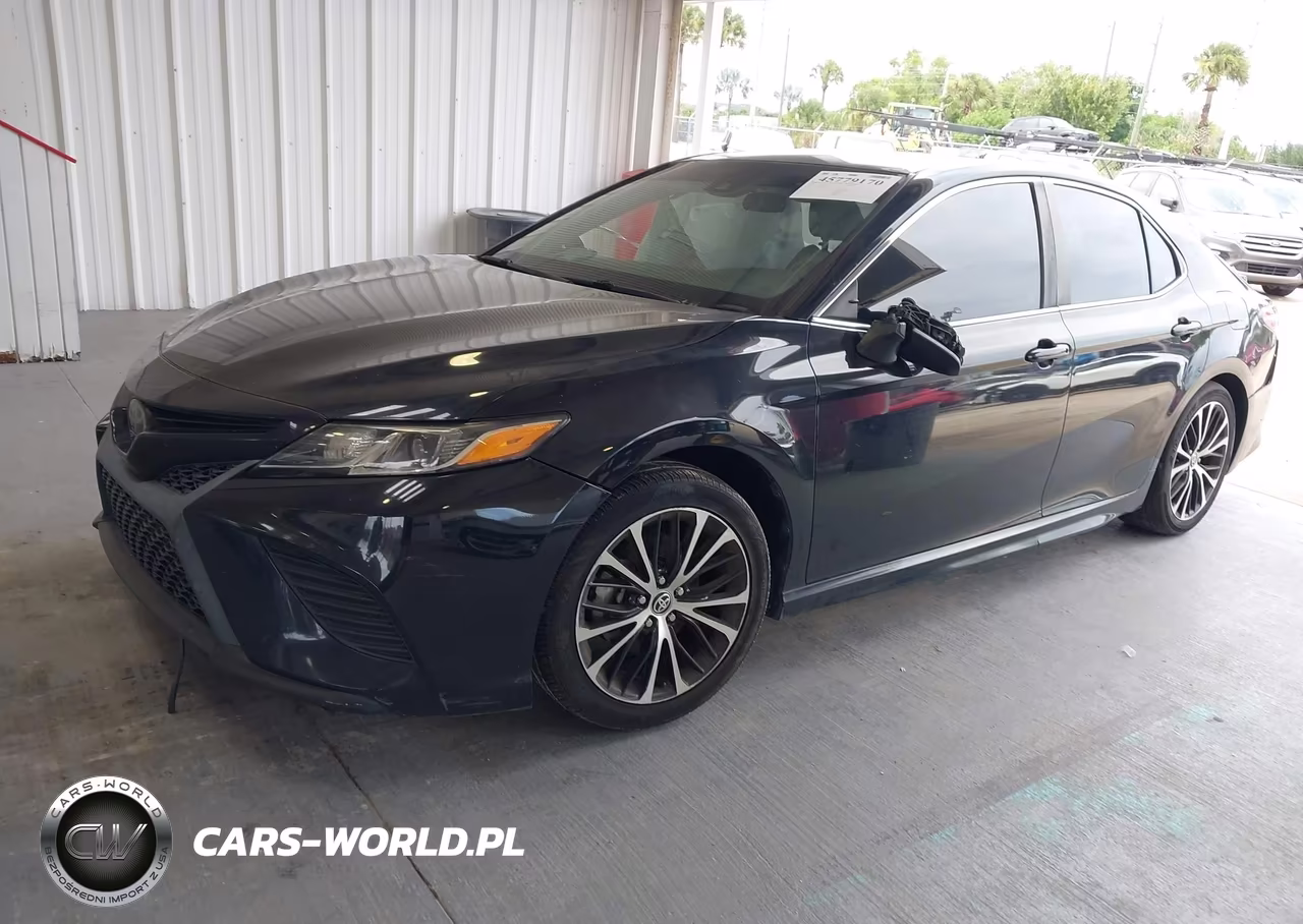 2020 Toyota Camry Se VIN:4T1G11AK0LU384436 - 2