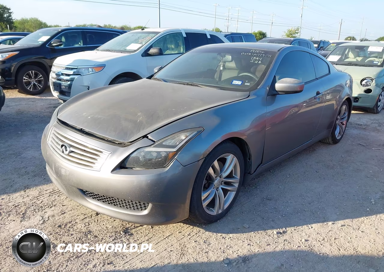2009 Infiniti G37 Journey VIN:JNKCV64E29M605729 - 2