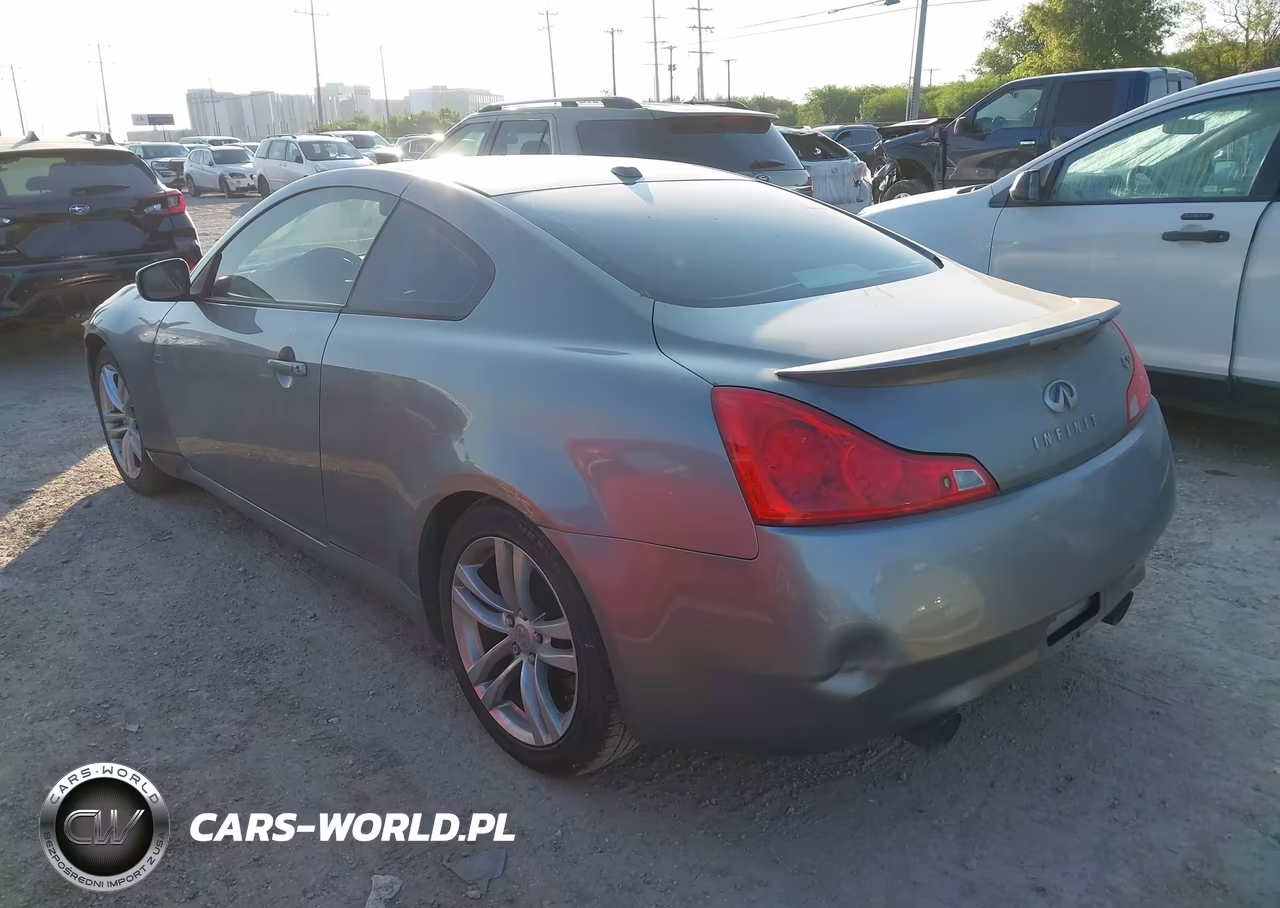2009 Infiniti G37 Journey VIN:JNKCV64E29M605729 - 3