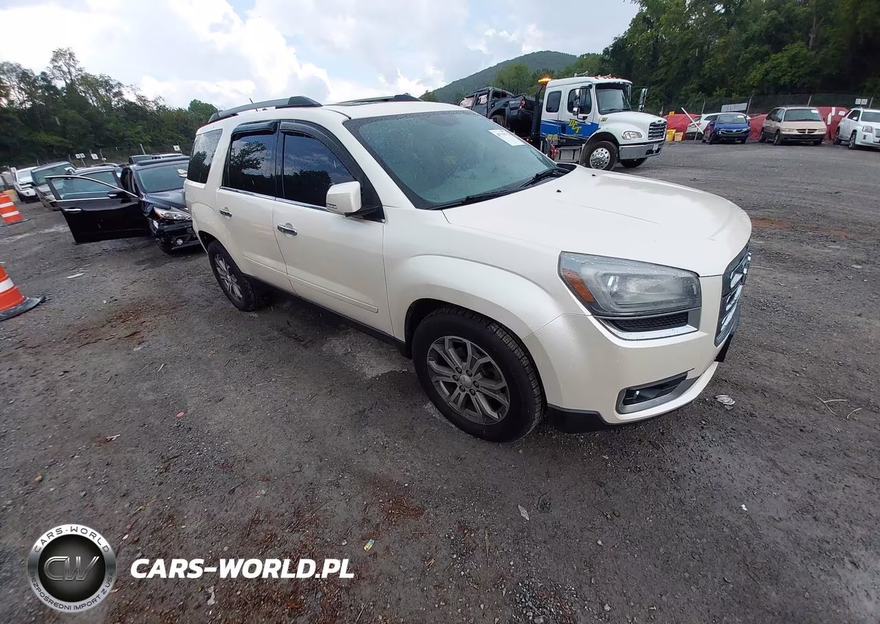 2013 GMC Acadia Slt-1