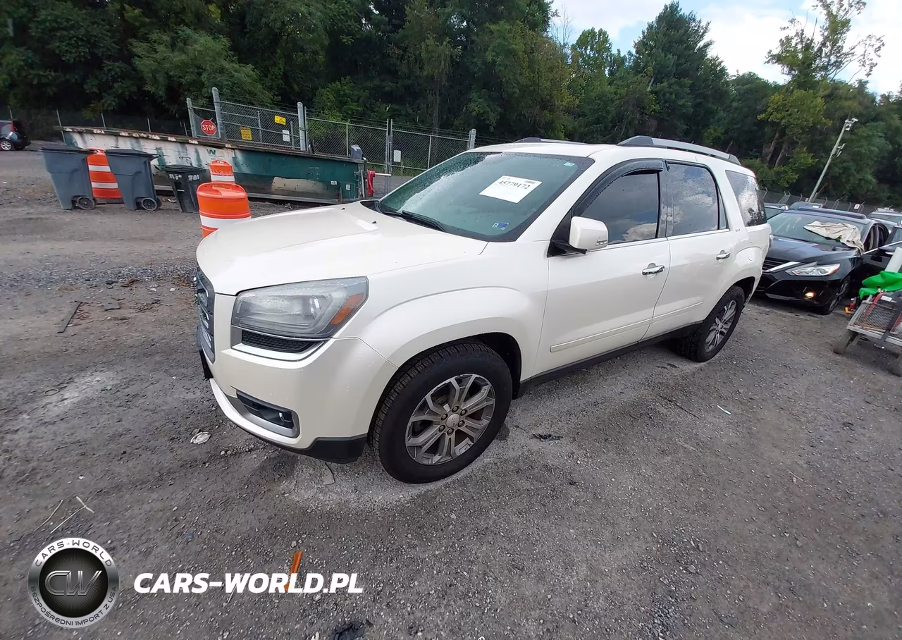 2013 GMC Acadia Slt-1 VIN:1GKKVRKD7DJ183089 - 2