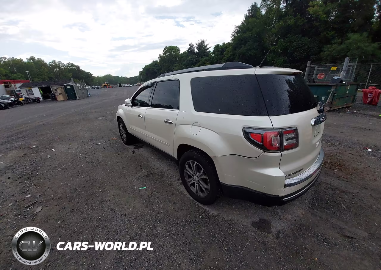 2013 GMC Acadia Slt-1 VIN:1GKKVRKD7DJ183089 - 3