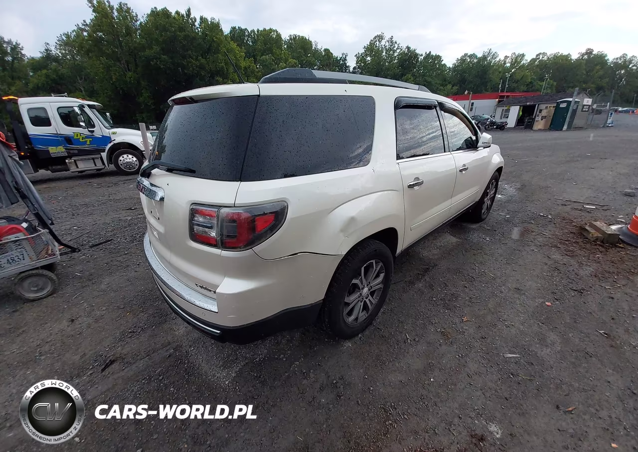 2013 GMC Acadia Slt-1 VIN:1GKKVRKD7DJ183089 - 4