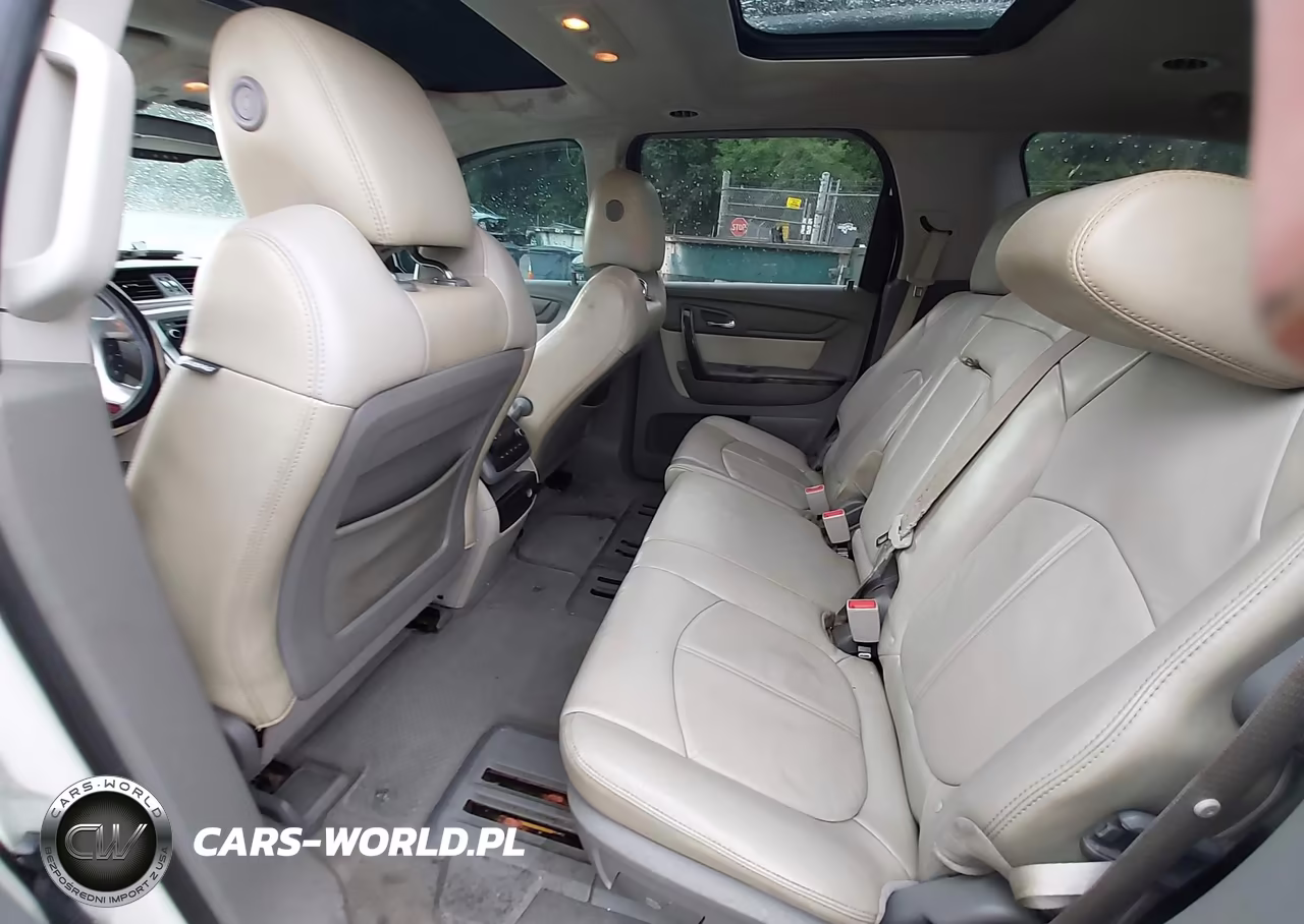 2013 GMC Acadia Slt-1 VIN:1GKKVRKD7DJ183089 - 8