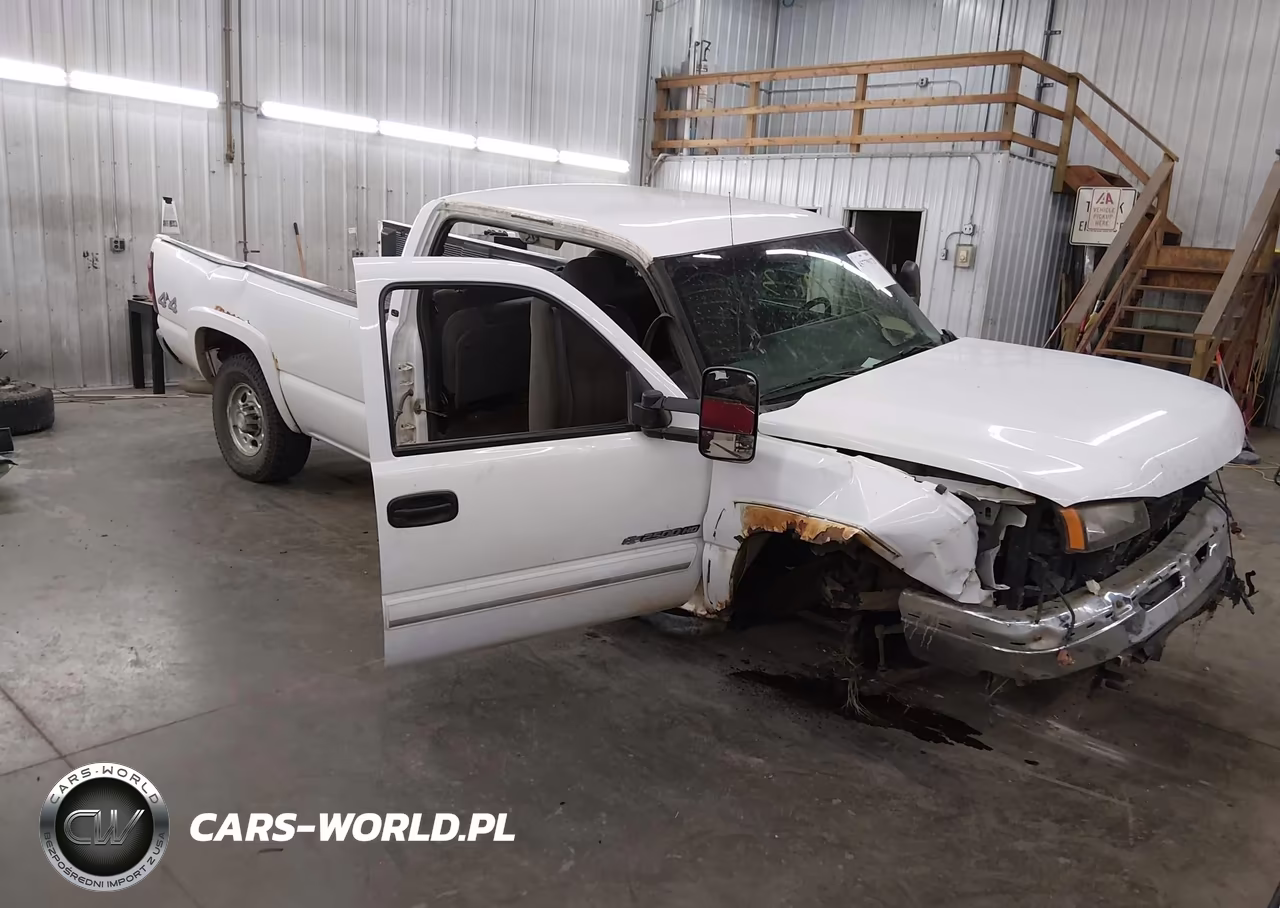 2007 Chevrolet Silverado 2500Hd Classic Lt1 – zdjęcie 1 z 17