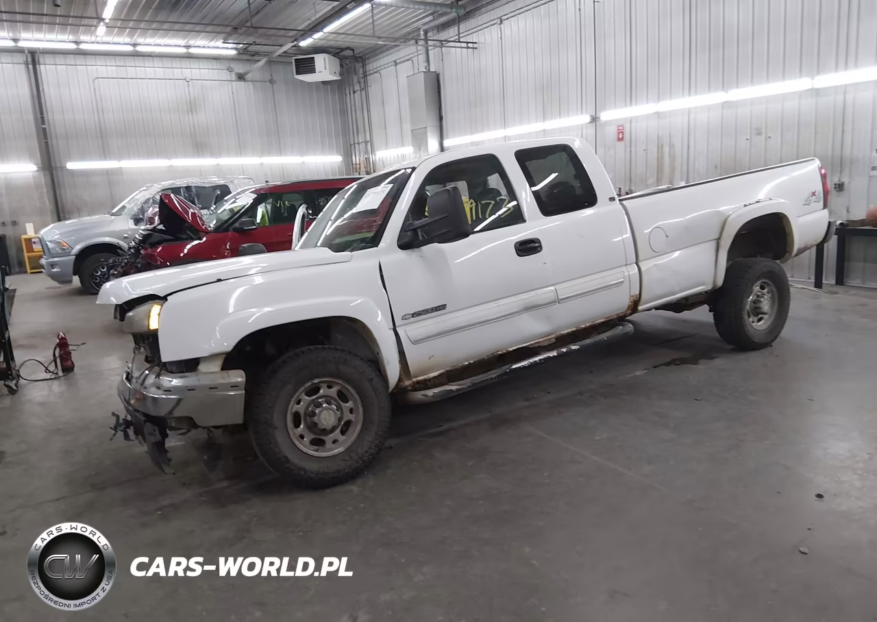 2007 Chevrolet Silverado 2500Hd Classic Lt1 VIN:1GCHK29U77E105663 - 2