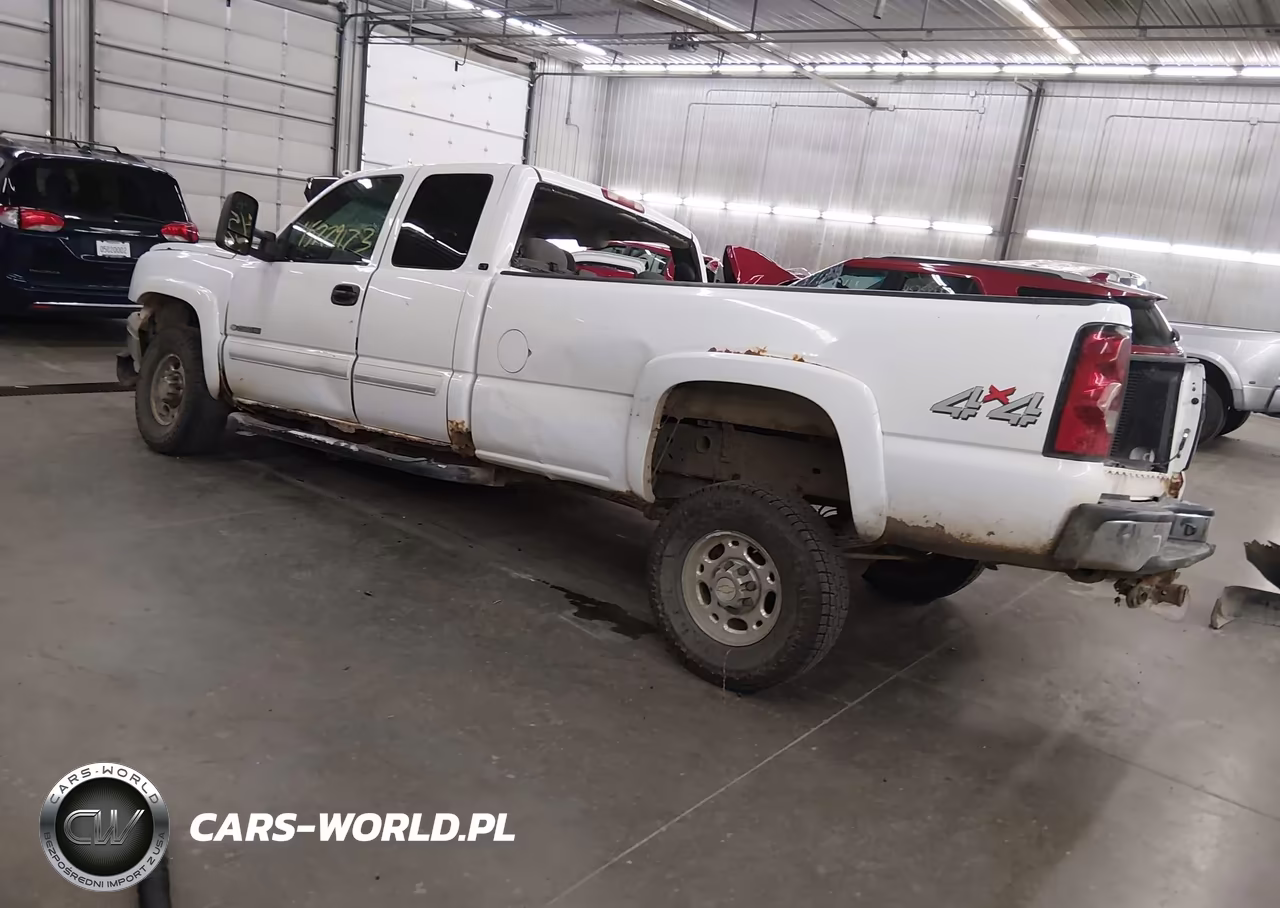 2007 Chevrolet Silverado 2500Hd Classic Lt1 VIN:1GCHK29U77E105663 - 3