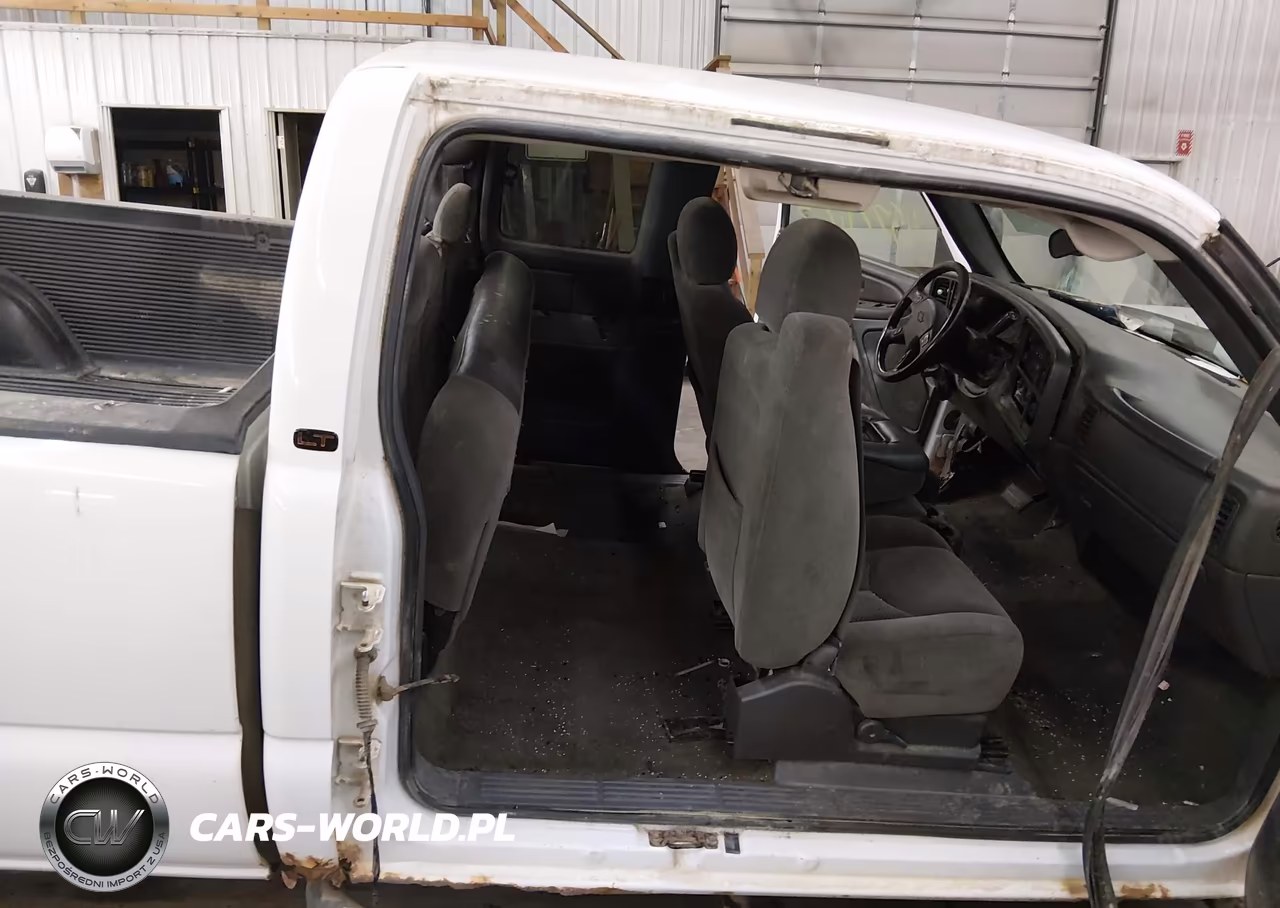 2007 Chevrolet Silverado 2500Hd Classic Lt1 VIN:1GCHK29U77E105663 - 8