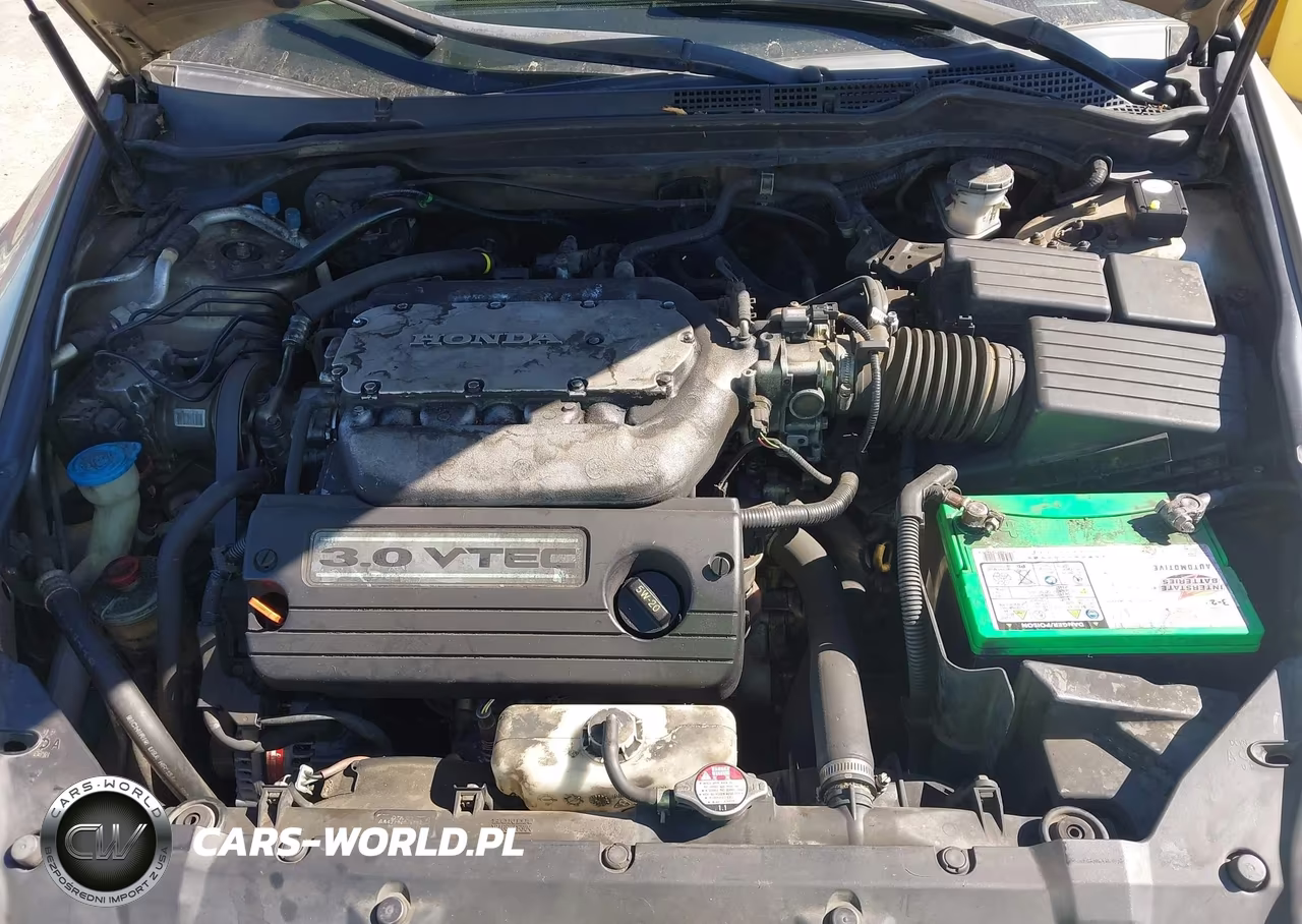 2004 Honda Accord 3.0 Ex VIN:1HGCM66584A030825 - 10
