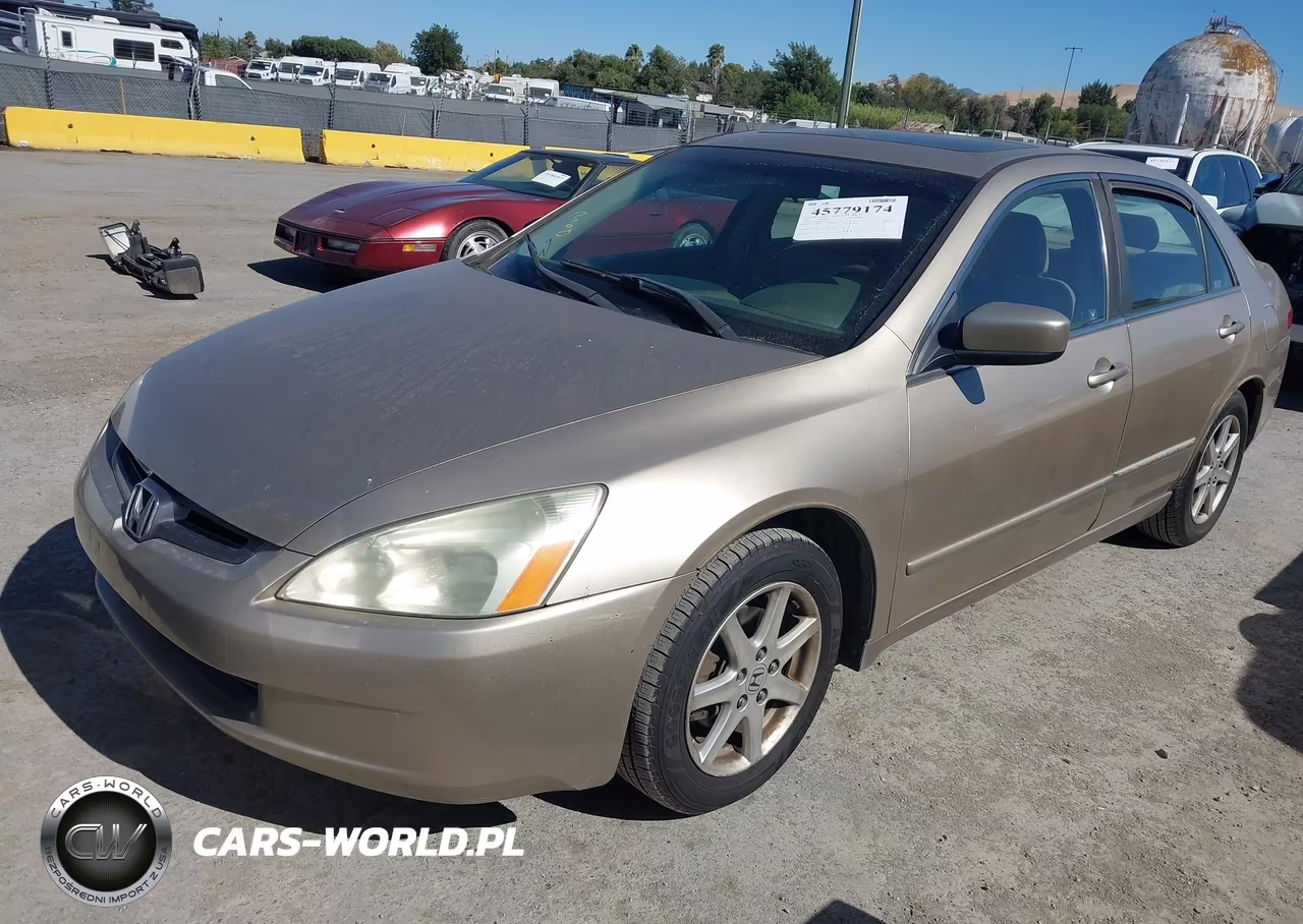 2004 Honda Accord 3.0 Ex VIN:1HGCM66584A030825 - 2