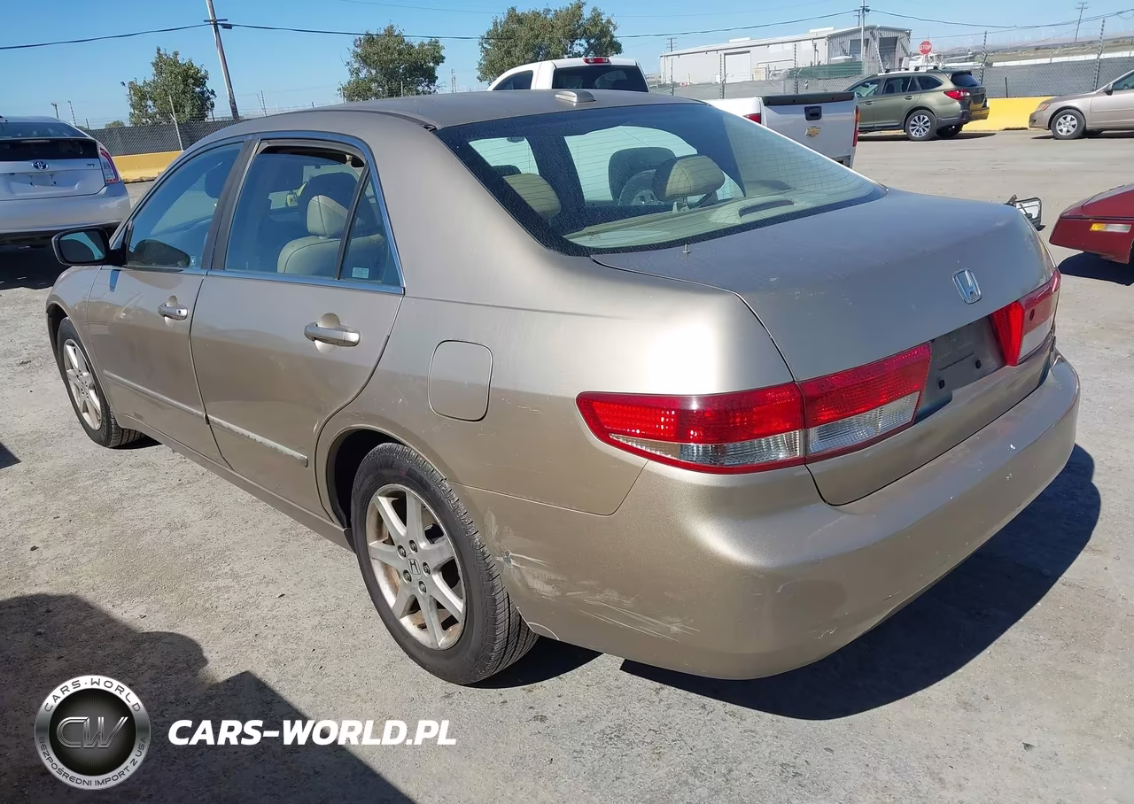 2004 Honda Accord 3.0 Ex VIN:1HGCM66584A030825 - 3
