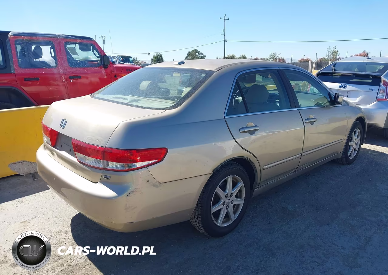 2004 Honda Accord 3.0 Ex VIN:1HGCM66584A030825 - 4