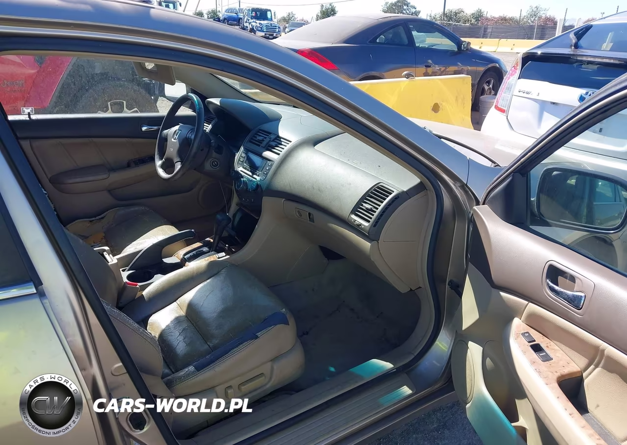 2004 Honda Accord 3.0 Ex VIN:1HGCM66584A030825 - 5