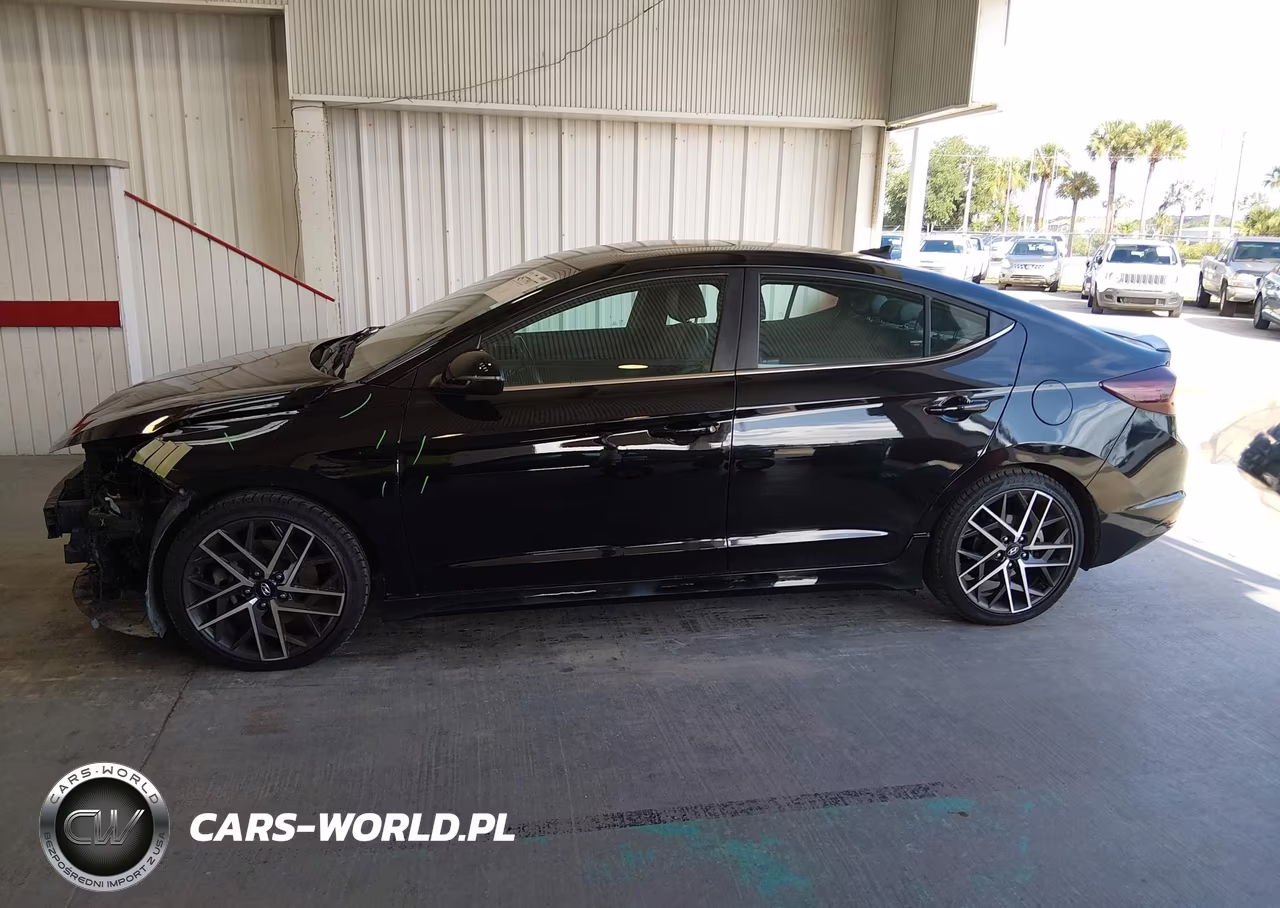 2020 Hyundai Elantra Sport VIN:KMHD04LB6LU994796 - 15