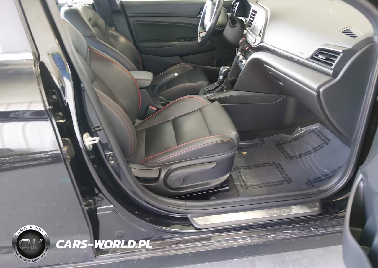 2020 Hyundai Elantra Sport VIN:KMHD04LB6LU994796 - 5