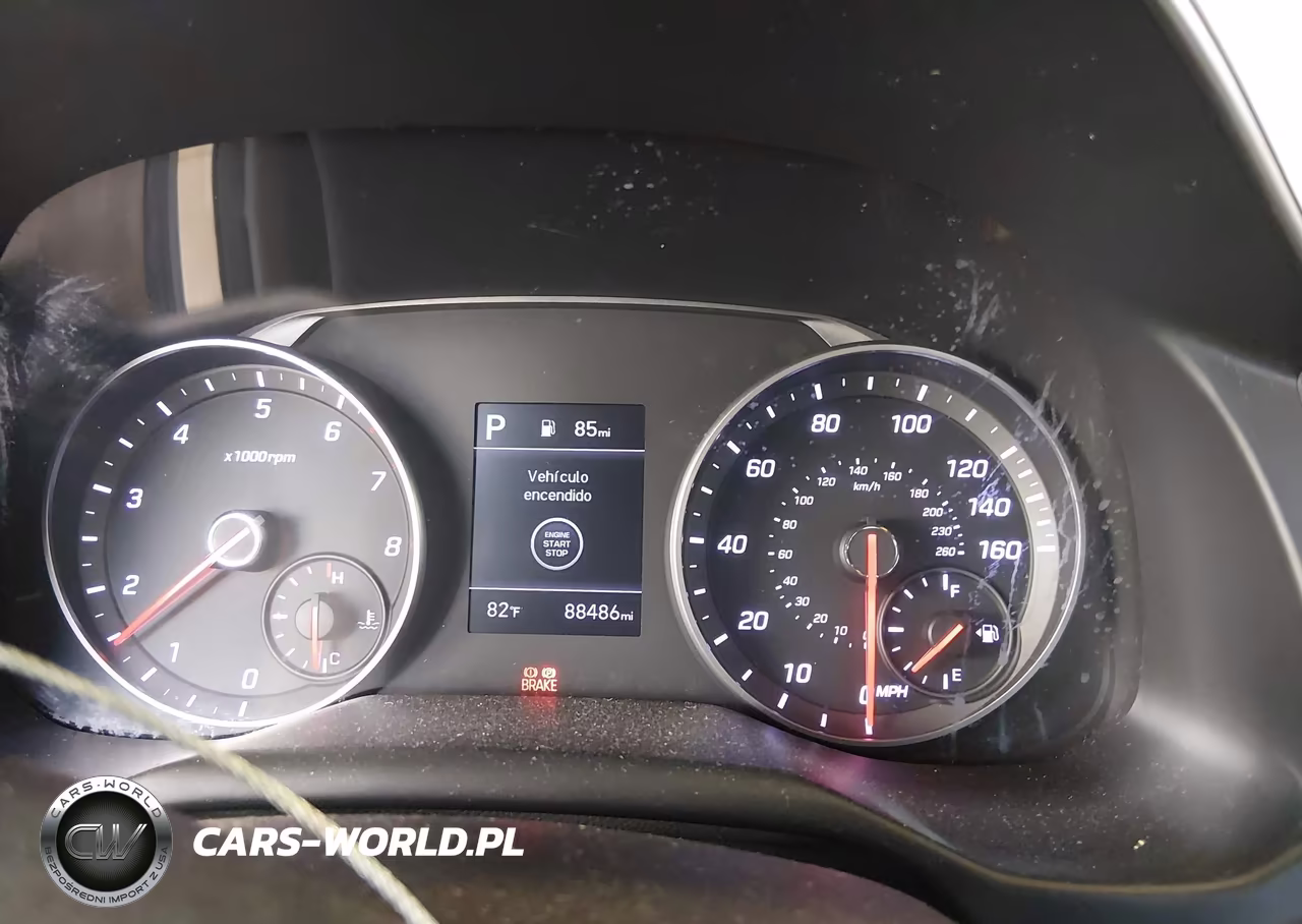 2020 Hyundai Elantra Sport VIN:KMHD04LB6LU994796 - 7