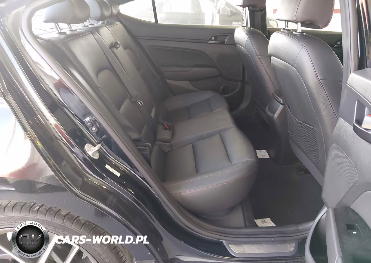 2020 Hyundai Elantra Sport VIN:KMHD04LB6LU994796 - 8