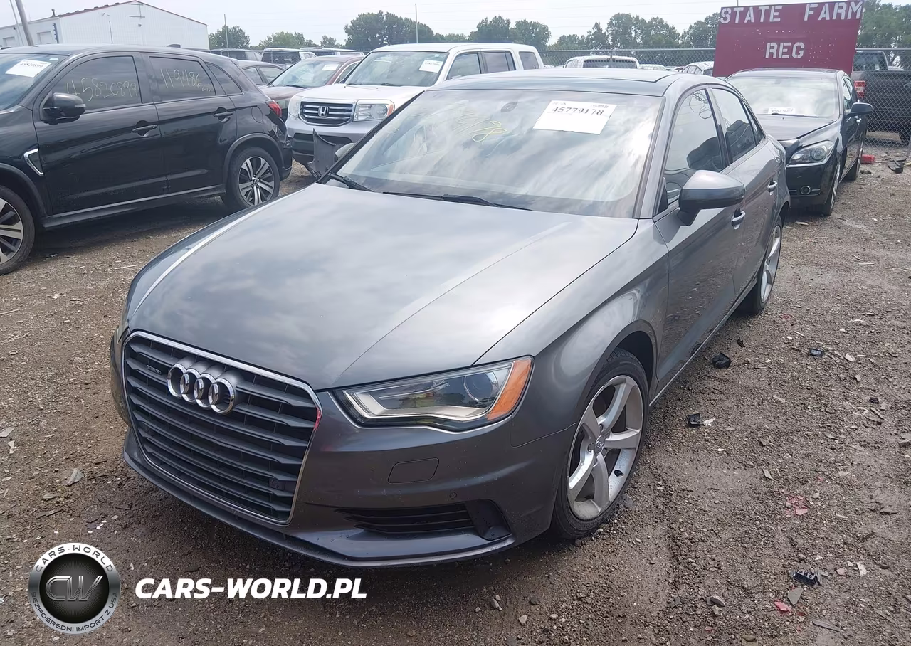 2016 Audi A3 2.0T Premium VIN:WAUB8GFF4G1025295 - 2
