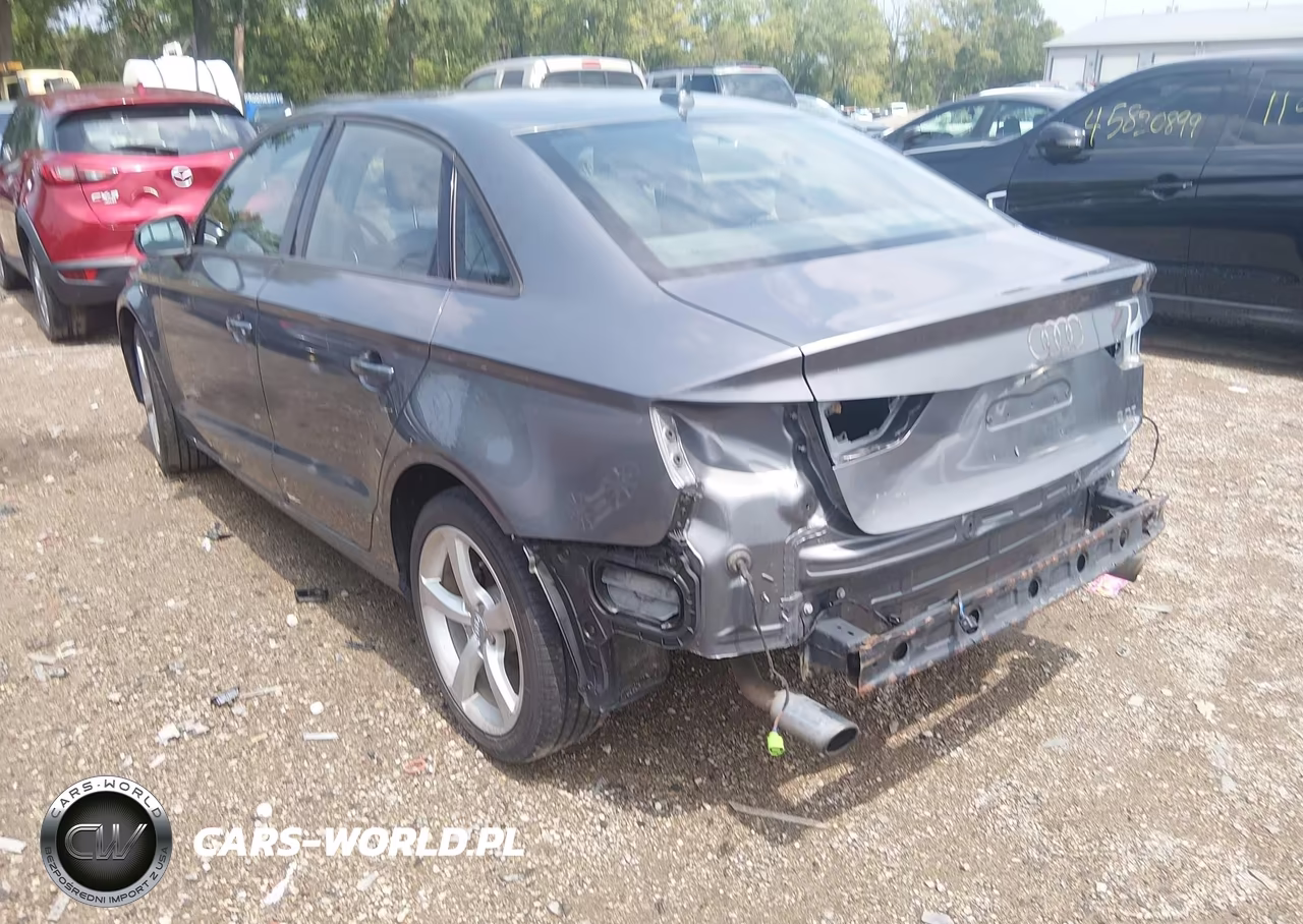2016 Audi A3 2.0T Premium VIN:WAUB8GFF4G1025295 - 3