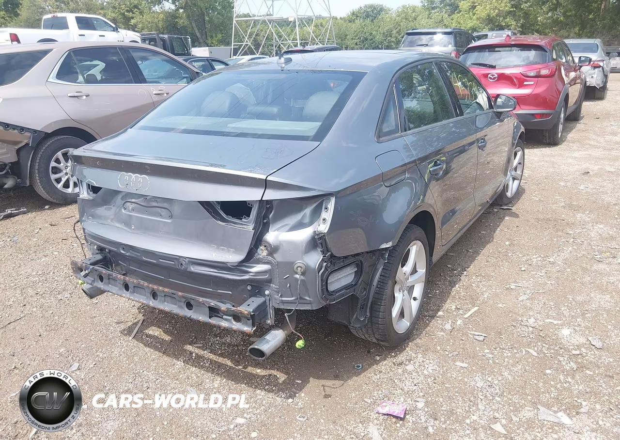 2016 Audi A3 2.0T Premium VIN:WAUB8GFF4G1025295 - 4
