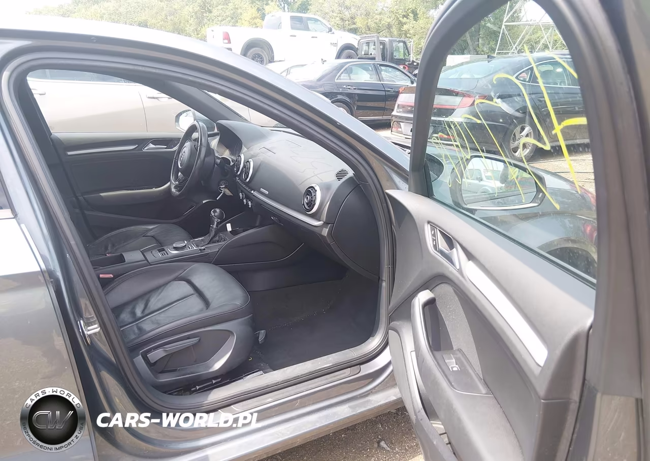 2016 Audi A3 2.0T Premium VIN:WAUB8GFF4G1025295 - 5
