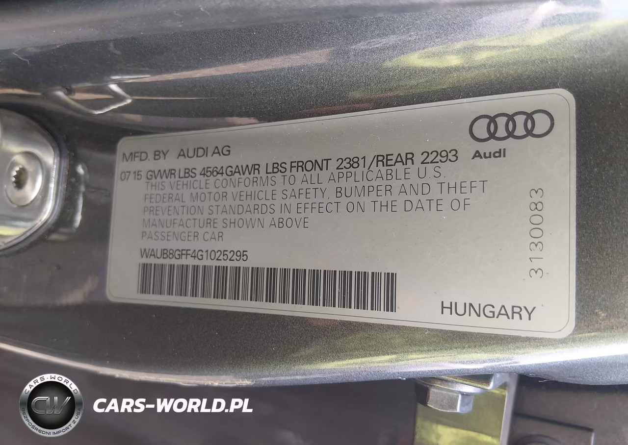 2016 Audi A3 2.0T Premium VIN:WAUB8GFF4G1025295 - 9