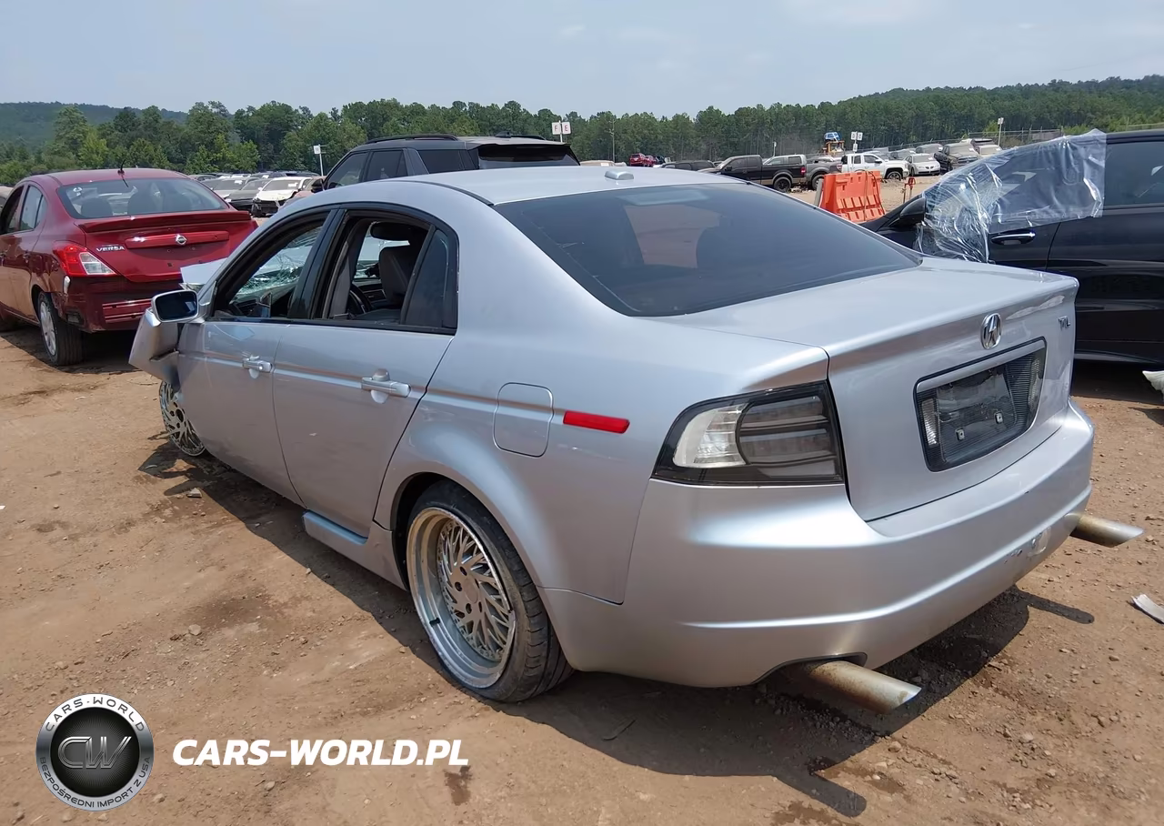 2004 Acura Tl VIN:19UUA66234A008315 - 3