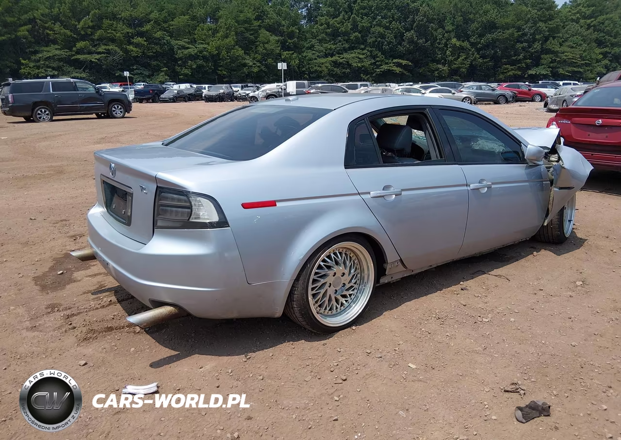 2004 Acura Tl VIN:19UUA66234A008315 - 4