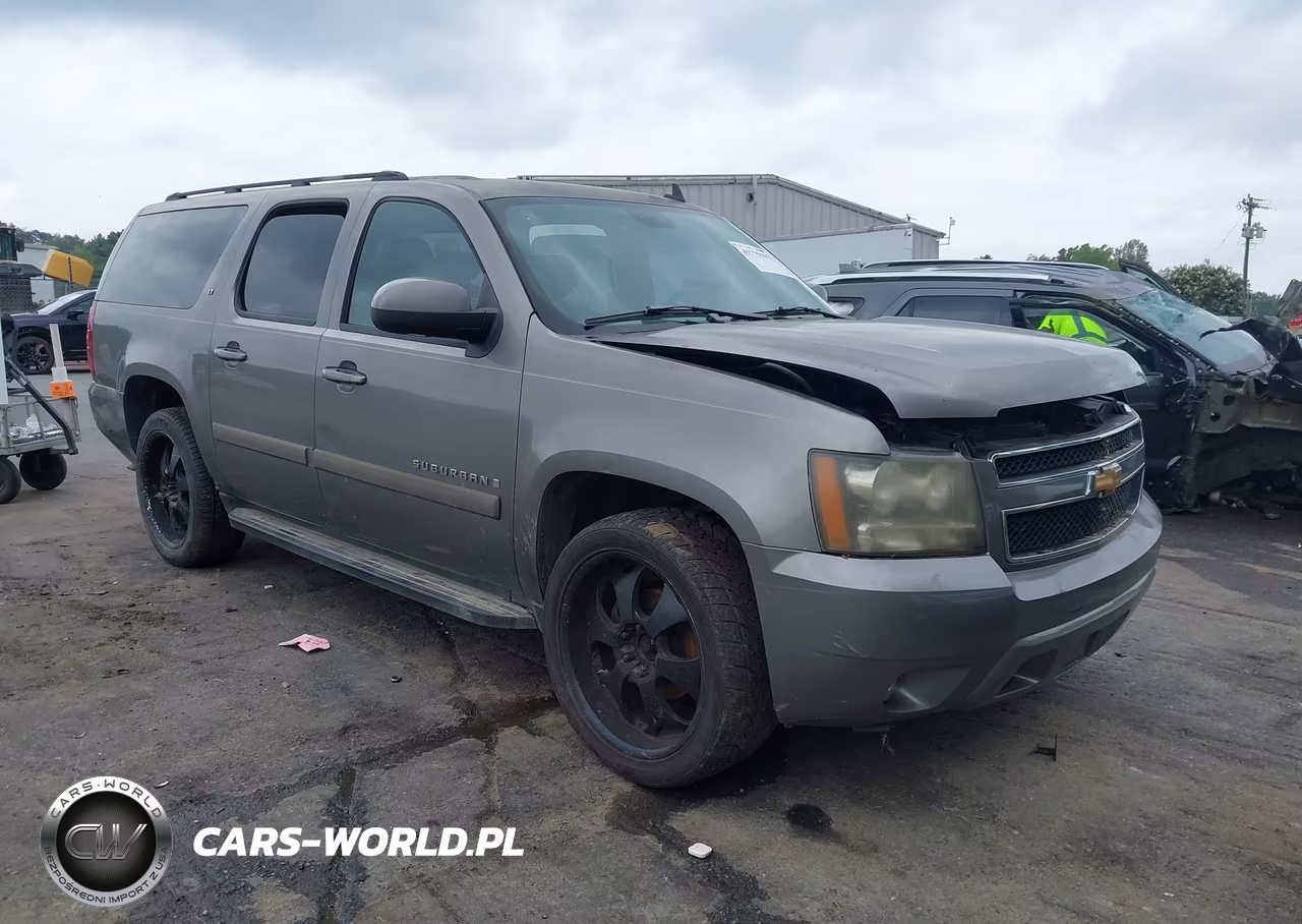 2007 Chevrolet Suburban Lt VIN:1GNFK16347R318003 - 1