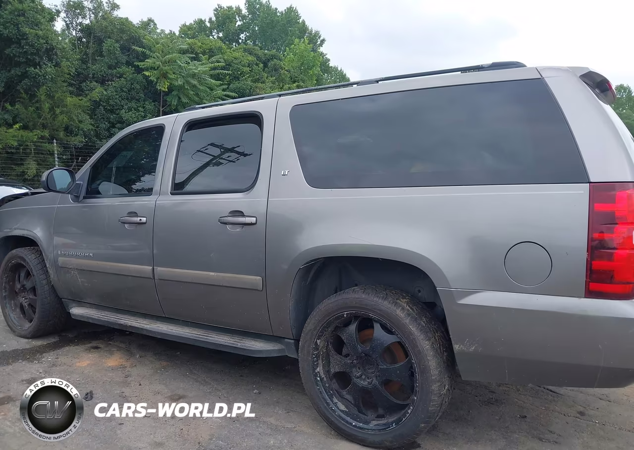 2007 Chevrolet Suburban Lt VIN:1GNFK16347R318003 - 14