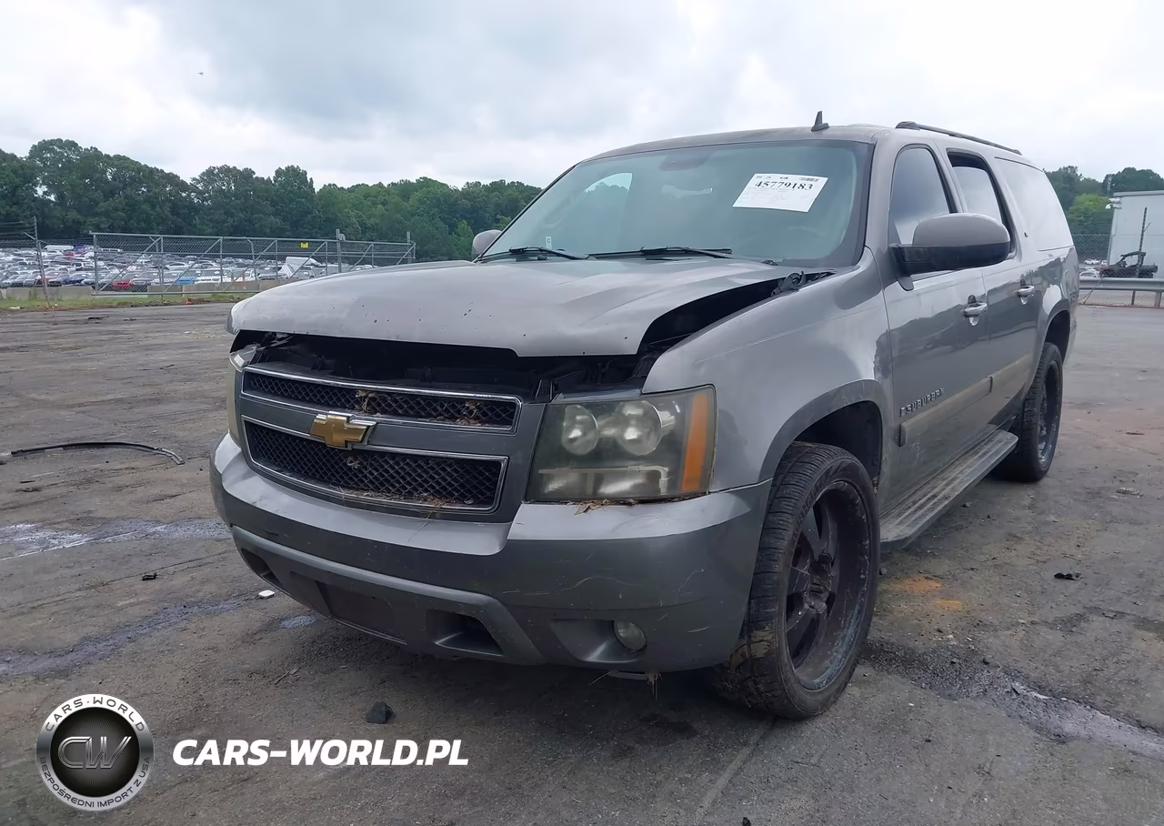 2007 Chevrolet Suburban Lt VIN:1GNFK16347R318003 - 2