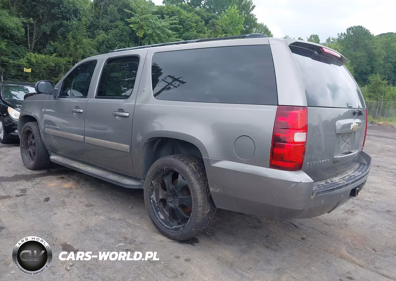 2007 Chevrolet Suburban Lt VIN:1GNFK16347R318003 - 3