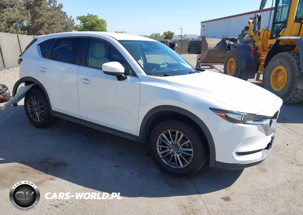 2017 Mazda Cx-5 Touring – zdjęcie 1 z 16