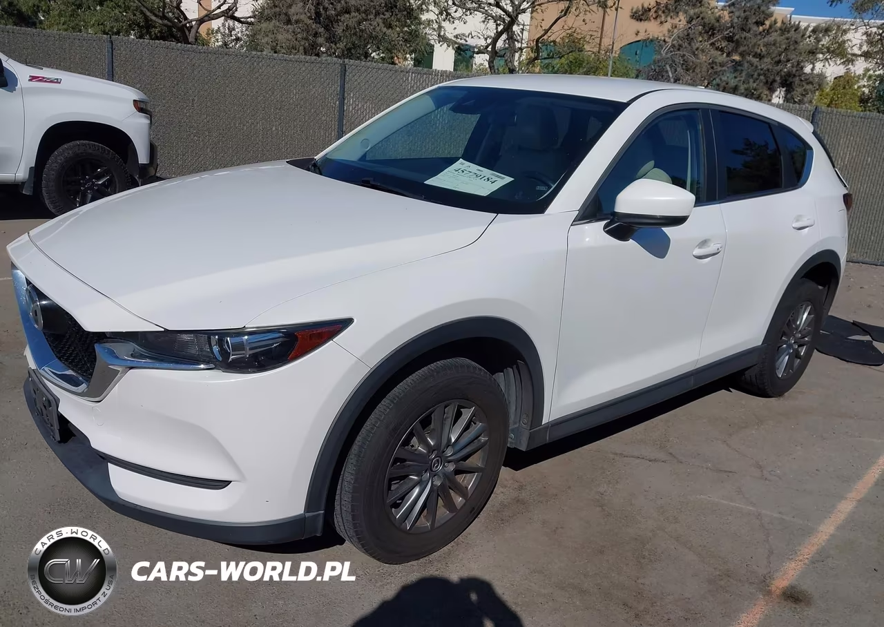 2017 Mazda Cx-5 Touring VIN:JM3KFACL0H0198164 - 2