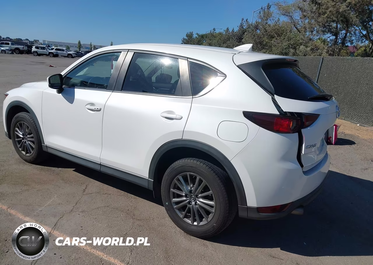 2017 Mazda Cx-5 Touring VIN:JM3KFACL0H0198164 - 3