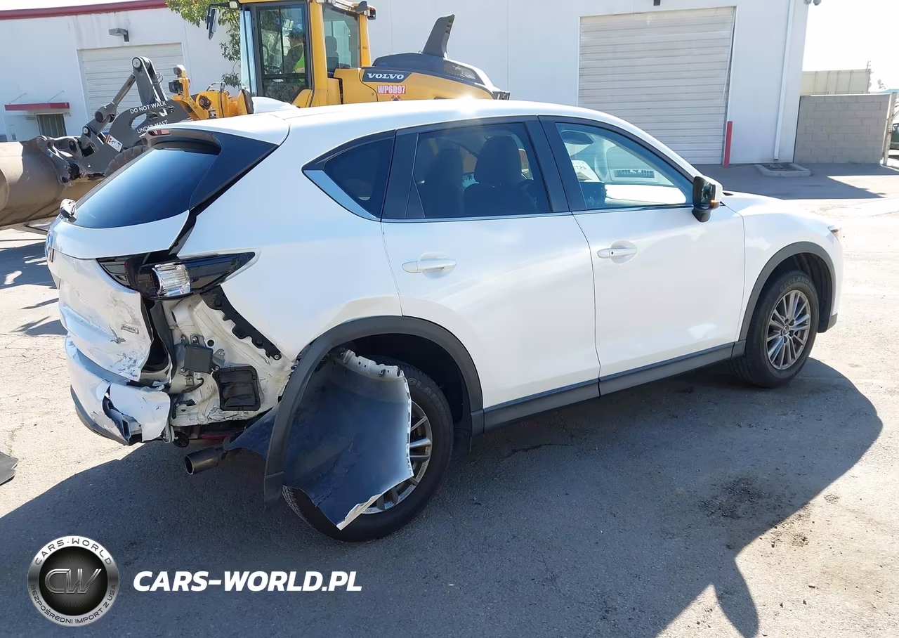 2017 Mazda Cx-5 Touring VIN:JM3KFACL0H0198164 - 4