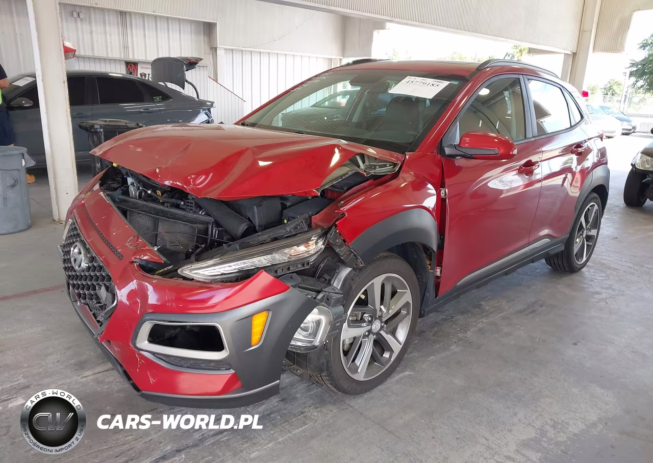 2018 Hyundai Kona Limited VIN:KM8K33A55JU147173 - 2
