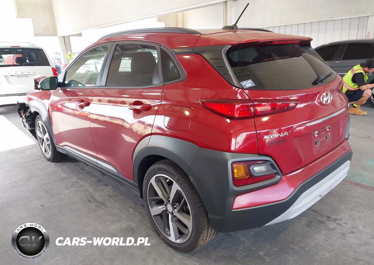 2018 Hyundai Kona Limited VIN:KM8K33A55JU147173 - 3