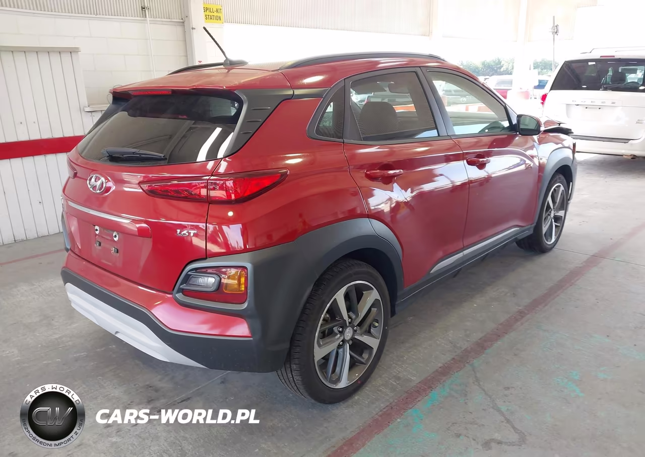 2018 Hyundai Kona Limited VIN:KM8K33A55JU147173 - 4