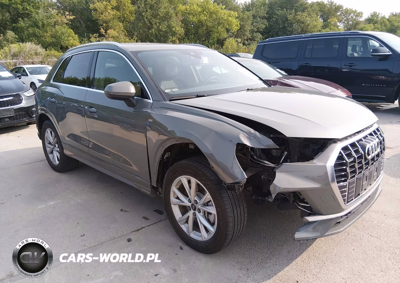 2024 Audi Q3 Premium 45 Tfsi S Line Quattro Tiptronic – zdjęcie 1 z 16