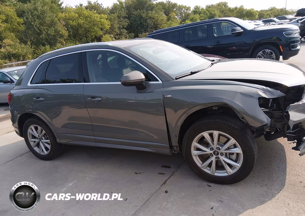 2024 Audi Q3 Premium 45 Tfsi S Line Quattro Tiptronic VIN:WA1DECF33R1125372 - 13