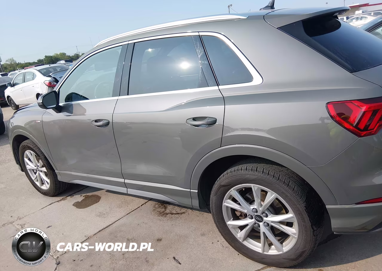 2024 Audi Q3 Premium 45 Tfsi S Line Quattro Tiptronic VIN:WA1DECF33R1125372 - 14