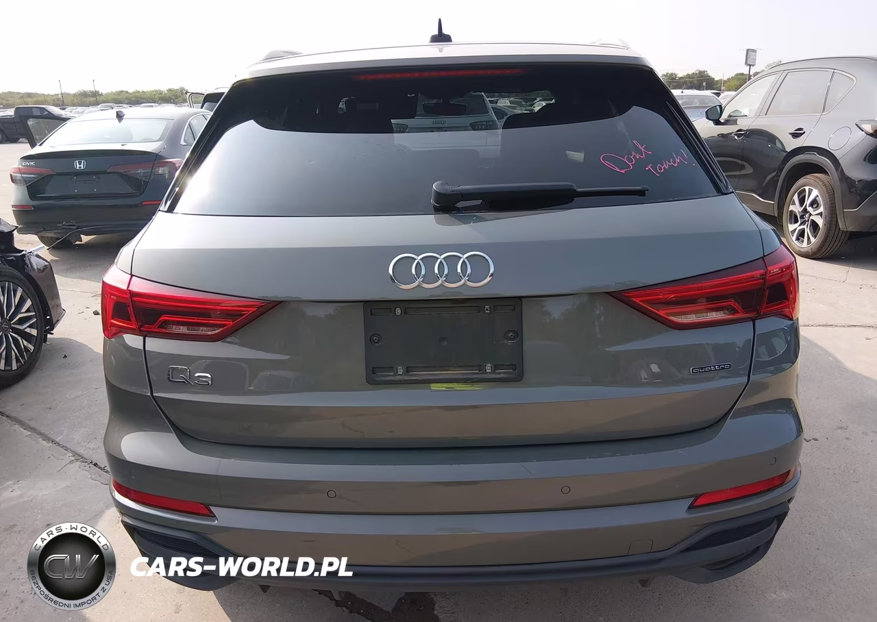 2024 Audi Q3 Premium 45 Tfsi S Line Quattro Tiptronic VIN:WA1DECF33R1125372 - 16