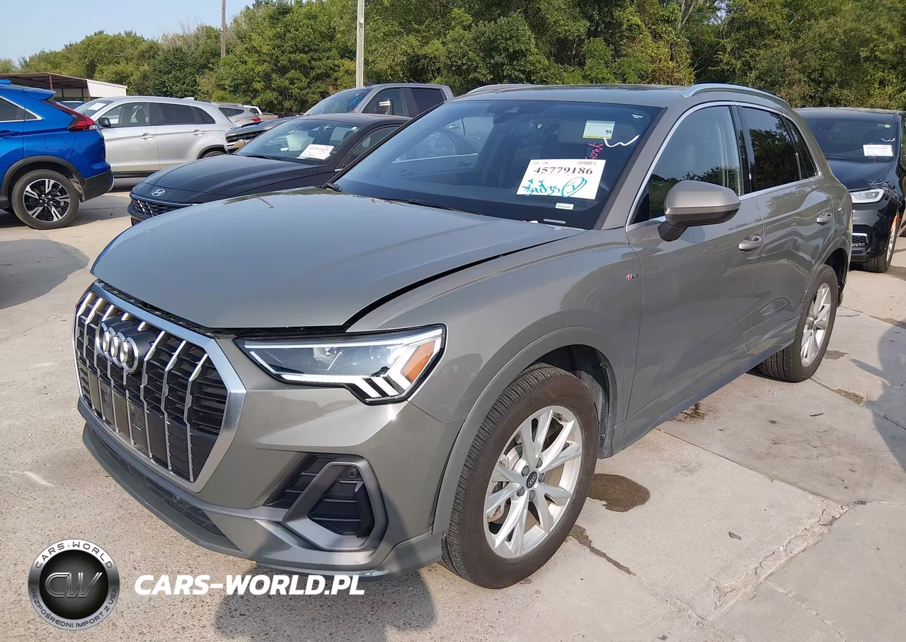 2024 Audi Q3 Premium 45 Tfsi S Line Quattro Tiptronic VIN:WA1DECF33R1125372 - 2