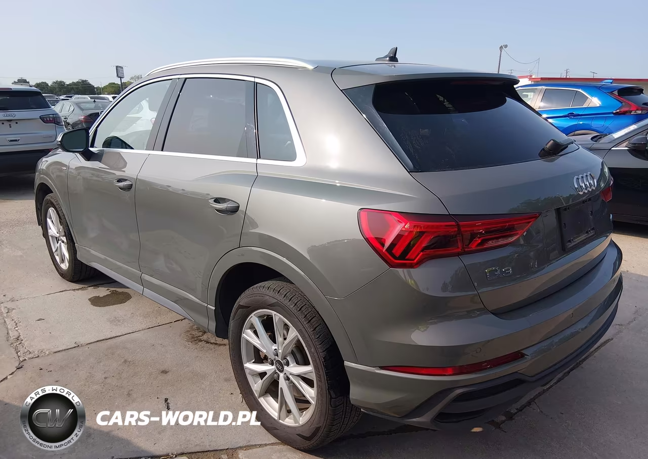 2024 Audi Q3 Premium 45 Tfsi S Line Quattro Tiptronic VIN:WA1DECF33R1125372 - 3