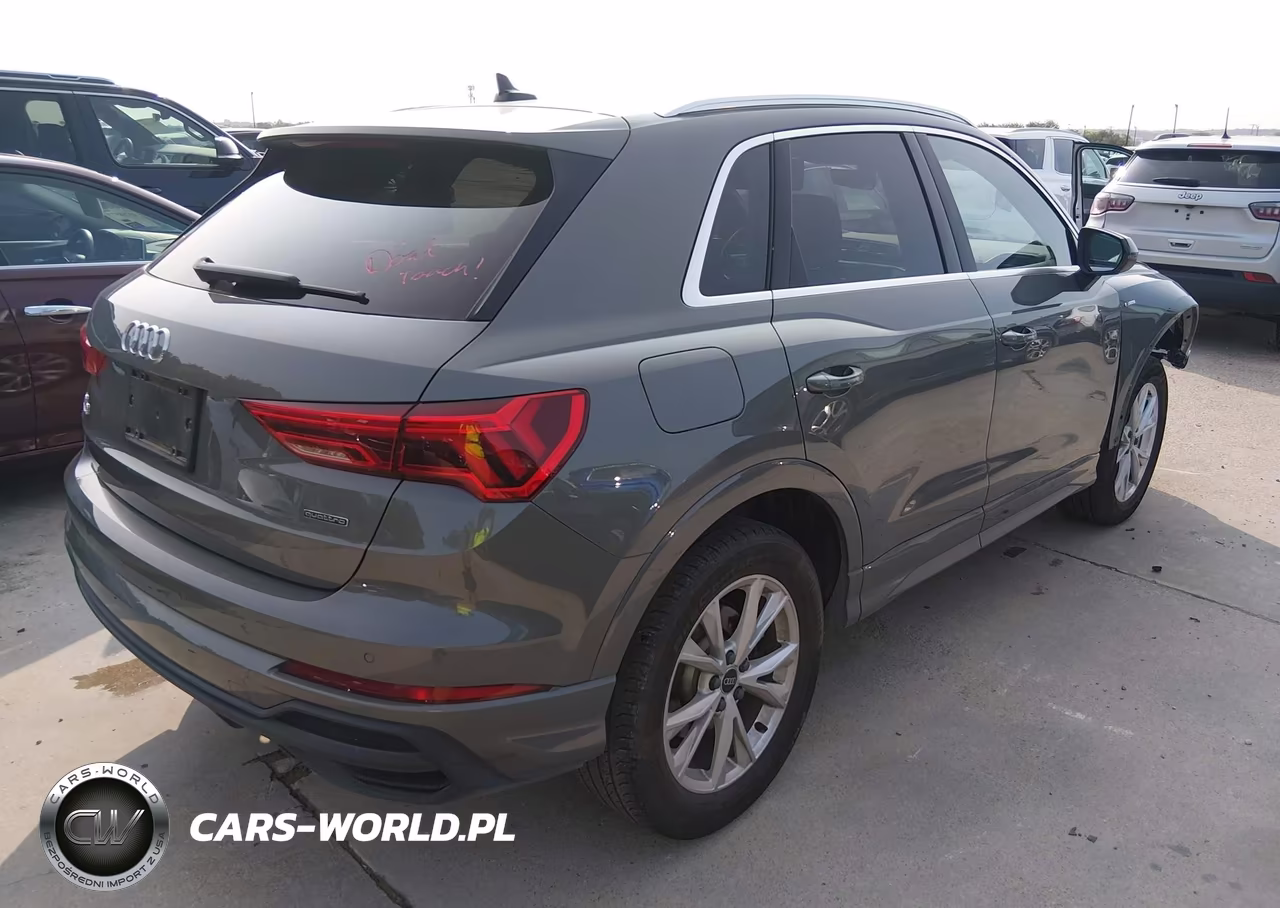 2024 Audi Q3 Premium 45 Tfsi S Line Quattro Tiptronic VIN:WA1DECF33R1125372 - 4
