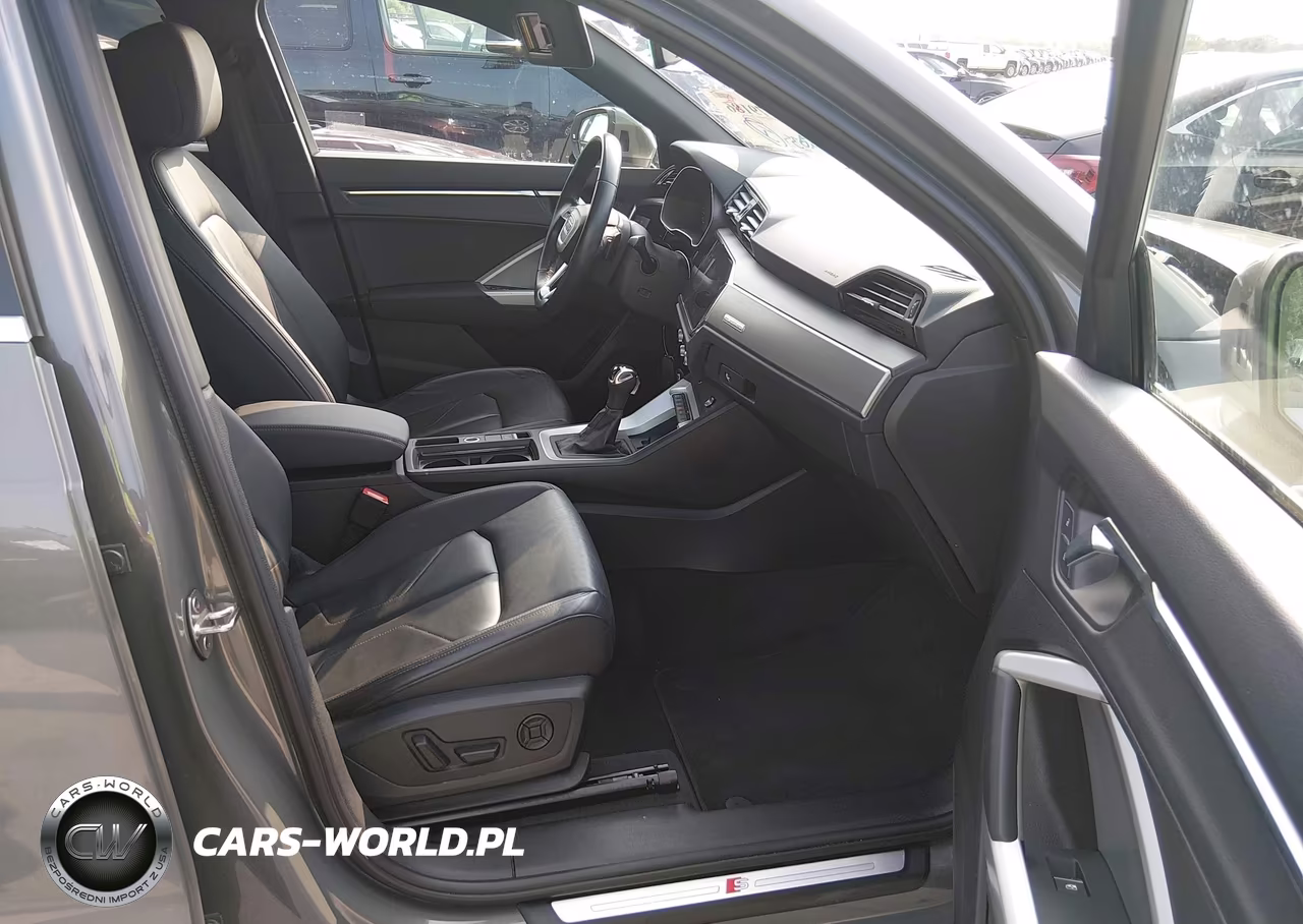 2024 Audi Q3 Premium 45 Tfsi S Line Quattro Tiptronic VIN:WA1DECF33R1125372 - 5