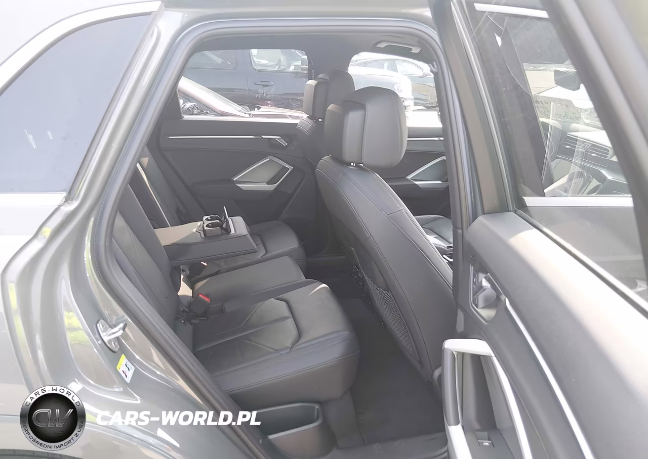 2024 Audi Q3 Premium 45 Tfsi S Line Quattro Tiptronic VIN:WA1DECF33R1125372 - 8