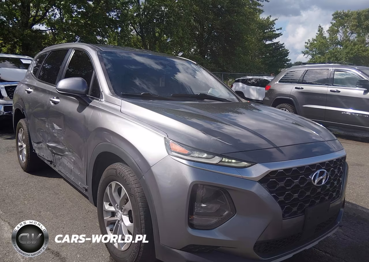 2019 Hyundai Santa Fe Se